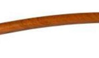 15" Curved Stem  Pipe (Natural)