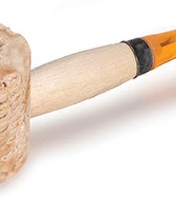 Natural Corncob Pipe - 3.5"
