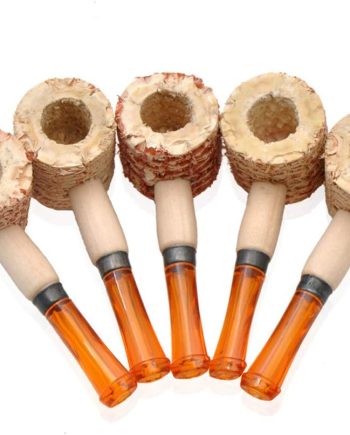 5 pcs Mini Classic Natural Corn Cob Smoking Pipe