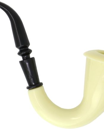 Skeleteen Costume Accessories Pipe Prop - Fake Detective Smoking Pipes For Costumes - 1 Piece