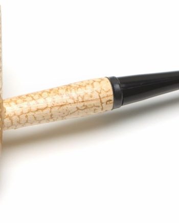 Corncob Tobacco Pipe Bent