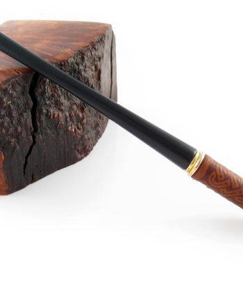 Exclusive Cigarette Holder  6.7 in/150 mm Fits Regular, Decorated Leather Handmade and Fashion Pipes Box (Long (Regular))